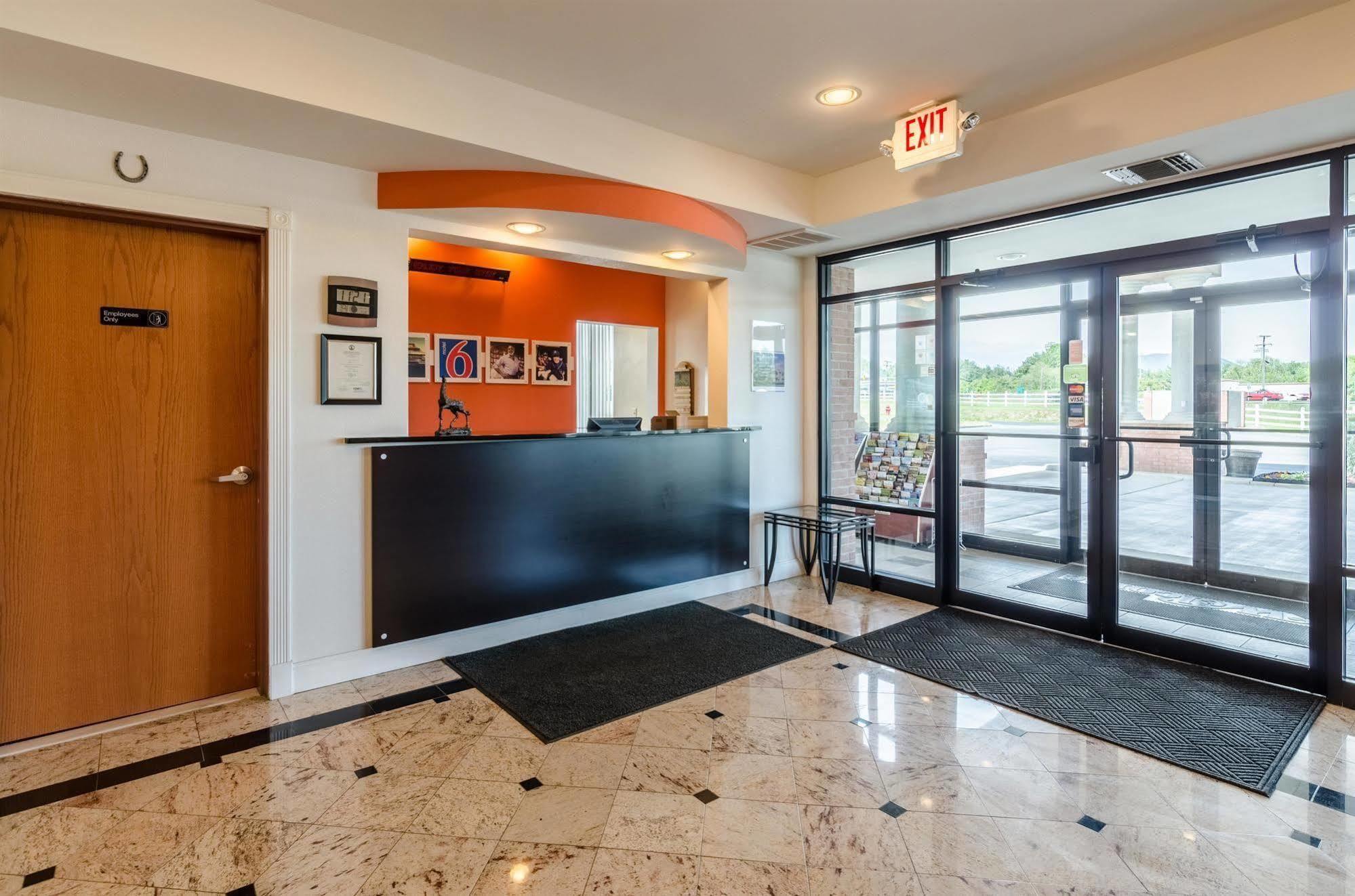 Motel 6-Lexington, Va المظهر الخارجي الصورة
