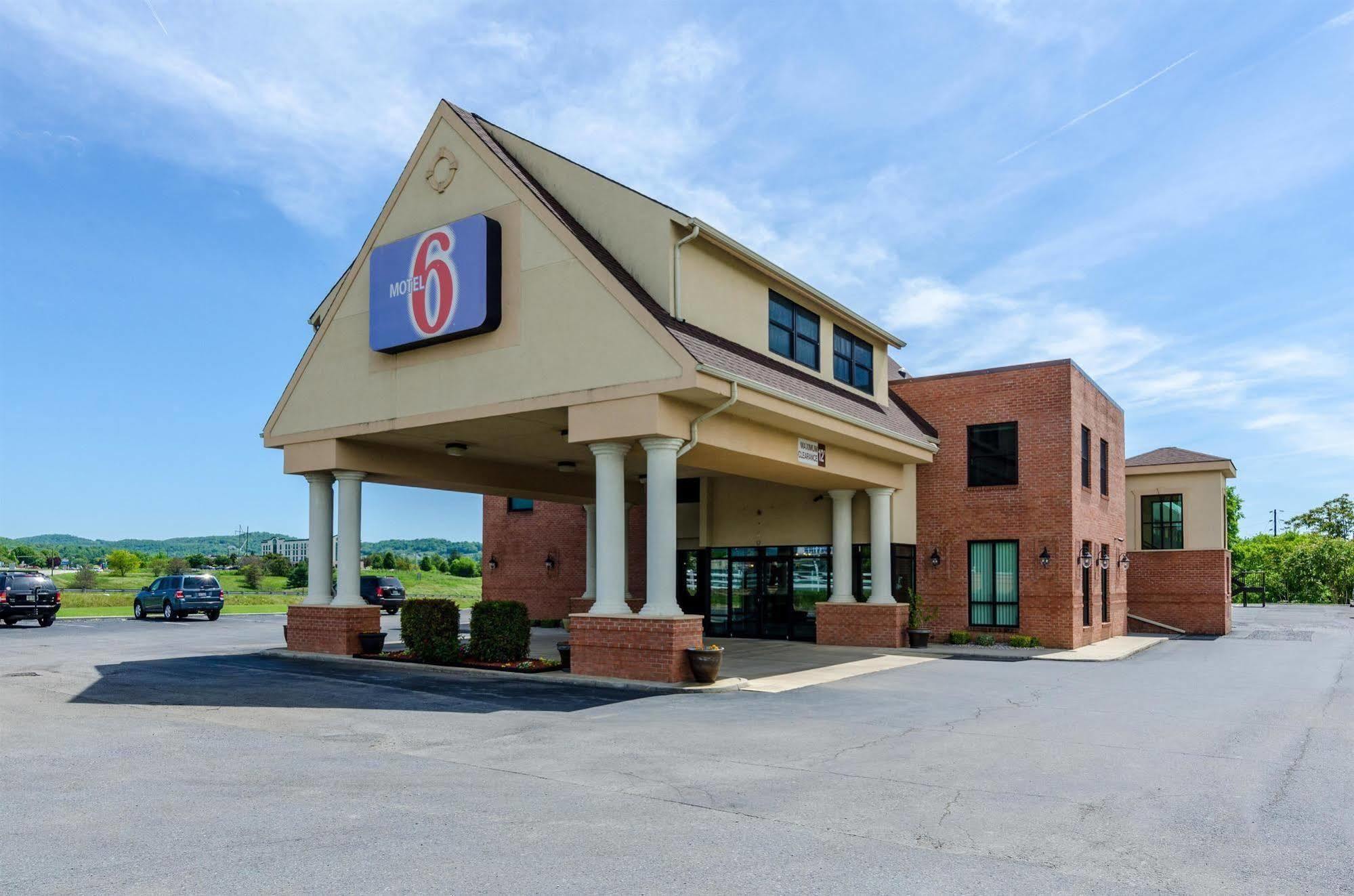 Motel 6-Lexington, Va المظهر الخارجي الصورة